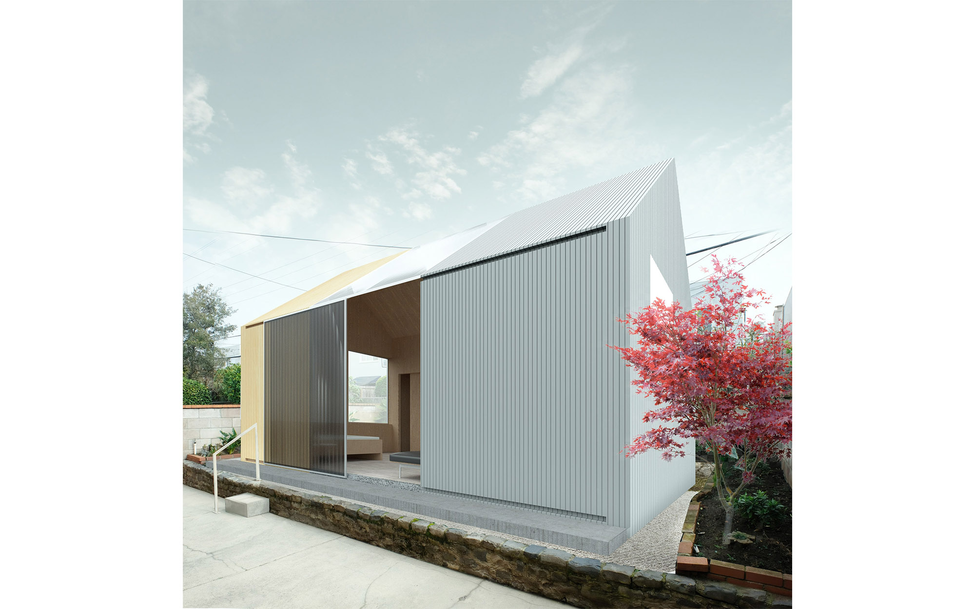 Small Homes for the Sunset Option 3 exterior